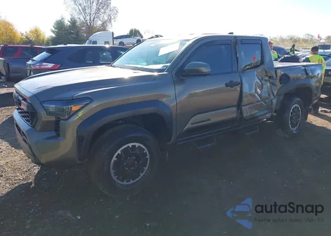 2024 Toyota Tacoma Trd Off Road из США, поврежденный, VIN 3TMLB5JN8RM043350